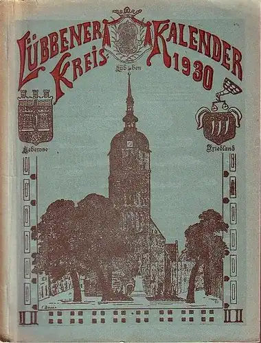 Lübben: Lübbener Kreis-Kalender 1930. 