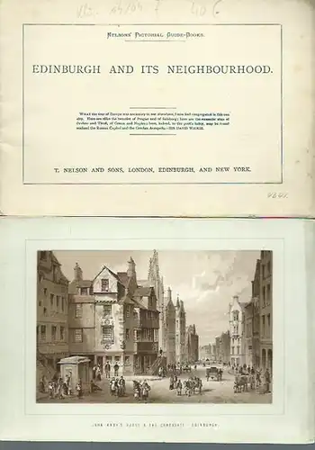 Edinburgh: Edinburgh and its neighbourhood. Nelsons´ pictorial guide-books. 