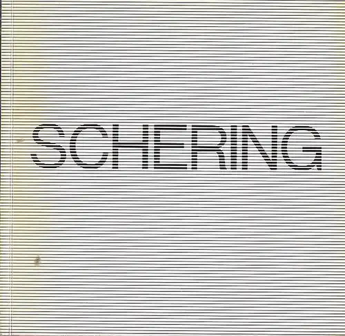 Schering AG Berlin (Hrsg.): Schering - Chemie für Heute und Morgen. Festschrift zum 100jährigen Bestehen. 
