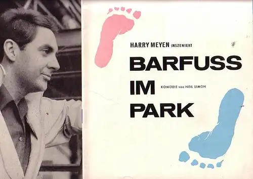 Streng geheim! ; "Irma la Douce" ; Erstaufführung "Barfuss im Park". Programmhefte des Theaters am Kurfürstendamm Berlin. Konvolut aus 3 Heften