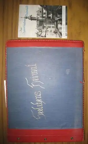 Günther, Agnes / Toni Schneiders   Gerhard Günther: Seelchens Heimat : Sechzehn Naturaufnahmen der Stätten, wo Agnes Günther "Heilige und ihr Narr" zu Hause.. 