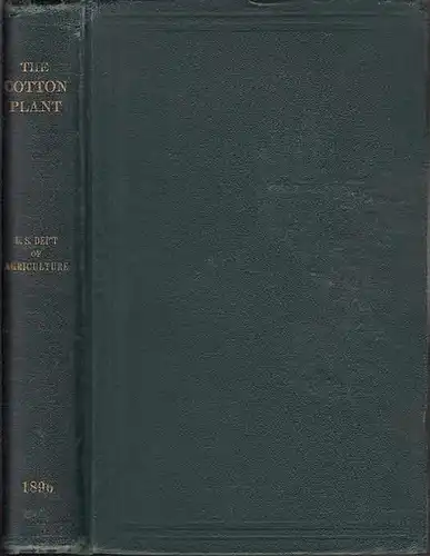True, A.C: The Cotton Plant: Its History, Botany, Chemistry, Culture, Enemies, and uses. With an Introduction by Charles W. Dabney, Jr.  (=U.S. Department of Agriculture ; Bulletin No. 35/179). 