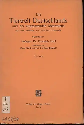 Dahl, Friedrich ; Dahl, Maria ; Bischoff, Hans (Hrsg.) / Heinze, Kurt  (Autor): Würmer oder Vermes. III: Saitenwürmer oder Gordioidea (Nematomorpha). ( = 39...