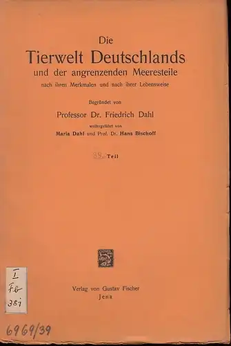 Dahl, Friedrich ; Dahl, Maria ; Bischoff, Hans (Hrsg.) / Heinze, Kurt  (Autor): Würmer oder Vermes. III: Saitenwürmer oder Gordioidea (Nematomorpha). ( = 39.. 