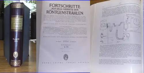 Fortschritte auf dem Gebiet der Röntgenstrahlung.   Heinrich Albers Schönberg (Begr.), Rudolf Grashey Köln (Hrsg.): Fortschritte auf dem Gebiet der Röntgenstrahlen.   50.. 