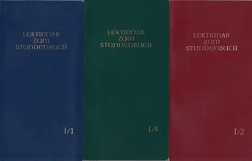 Lektionar.   Deutsche und Berliner Bischofskonferenz, Österr. Bischofskonferenz, Schweizer Bischofskonferenz, Bischöfe von Luxemburg, Bozen Brixen, Lüttich, Metz und  Straßburg  (Hrsg.): Lektionar. Die.. 