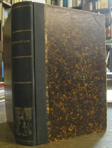 Sammelband zum Fischereiwesen. - Ministero di agricoltura, industria e commercio. Direzione dell'Industria e del commercio / Emil Huber / Wick, W. / Peyrer, Carl (Autoren): Sammelband zur Fischerei. Inhalt: 1) Ministero di agricoltura, industria e commerc