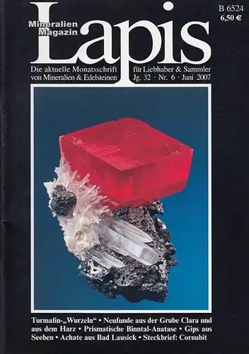 Lapis Mineralien Magazin: Lapis Mineralienmagazin. Die aktuelle Monatsschrift für Liebhaber und Sammler von Mineralien & Edelsteinen. Folge mit 18 Nummern in 16 Heften. Enthalten sind.. 