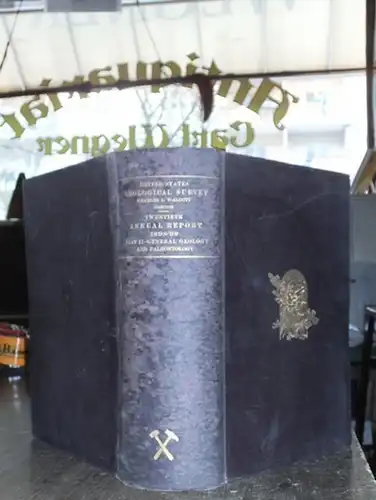 Walcott, Charles D. (Director).   Becker, G.F. / Dale, T.N. / Girty, G.H. / Russell, I.C. / Ward, L.F. / White, David (Authors): Twentieth.. 