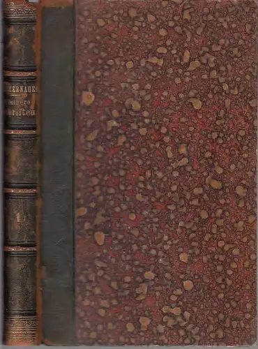 Wackernagel, Wilhelm: Abhandlungen zur deutschen Altertumskunde und Kunstgeschichte. (=Kleine Schriften von Wilhelm Wackernagel. 1. Band). Aus dem Inhalt: Die Farben- und Blumensprache des Mittelalters / Ueber die Spiegel im Mittelalter / Gewerbe, Handel 