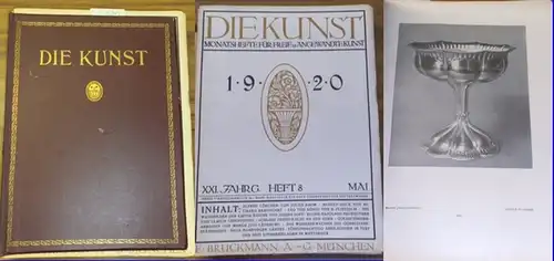 Kunst, Die.   P. Kirchgraber (Herausgeber).   mit Beiträgen von Julius Baum über Alfred Lörcher / Walter H. Damman über Philipp Otto Runge.. 
