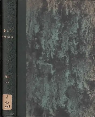 Hochecker, A: Sechsjährige Winterroggen-Anbauversuche (1905-1910) Im Auftrage der Saatzucht-Abteilung der Deutschen Landwirtschafts-Gesellschaft. 