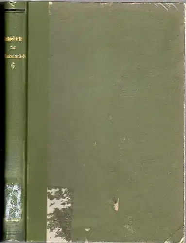 Zeitschrift für Pflanzenzüchtung.   Fruwirth, C. (Hrsg.) / L. Kiessling / H. Nilsson Ehle / K. v. Rümker / E. v. Tschermak: Zeitschrift für.. 