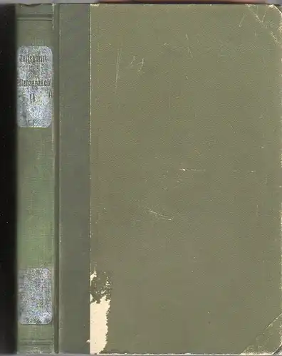 Zeitschrift für Pflanzenzüchtung.   Fruwirth, C. (Hrsg.) / L. Kiessling / H. Nilsson Ehle / K. v. Rümker / E. v. Tschermak: Zeitschrift für.. 