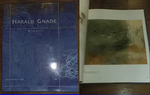 Harald Gnade. Mimesis. Bilder und Zeichnungen