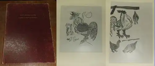 Rohse, Otto / Melville, Hermann: Holzschnitte zu Hermann Melville Kikeriki von Otto Rohse. 