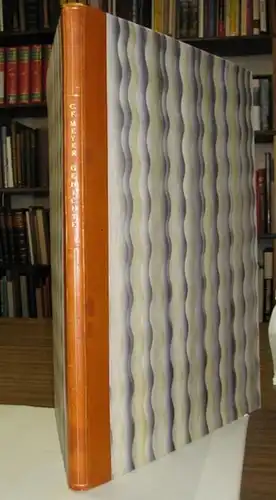 Meyer, C. F. (Gedichte) / Herzing, Minni (Radierungen): Gedichte mit 30 Original Radierungen. Mit den folgenden Gedichten: Morgenlied, Lenzfahrt, Ewig jung ist nur die Sonne.. 