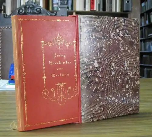 Geschichte des Prinzen Biribinker. Mit radiertem Titel und 10 Radierungen von Karl Thylmann