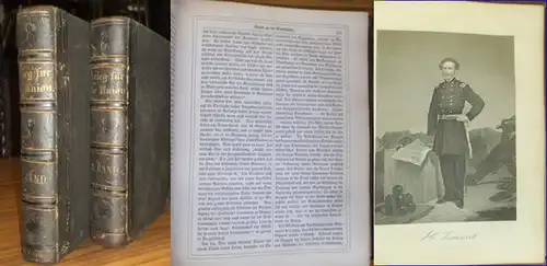 Duyckinck, E. A: Geschichte des Krieges für die Union, Politisch und militärisch nach offiziellen und andern authentischen Dokumenten beschrieben. Komplett in zwei Bänden. Deutsch bearbeitet von Friedrich Kapp. 