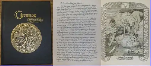 Thoma, Hans: Chronos.  Immerwährender Bilderkalender von 1881-1901. 