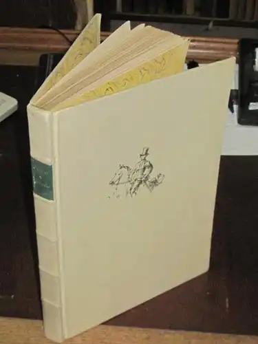 Gautier, Theophile / Werner Schmidt (ill.): Fortunio. Mit Original-Lithographien von Werner Schmidt. 