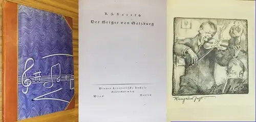 Bartsch, Rudolf Hans / Fritz Jäger: Der Geiger von Salzburg. 