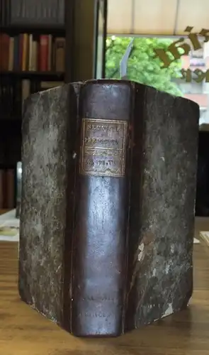 Frey von Neuville, Carl: Predigten. VII. Theil: oder der Lobreden II. Theil UND VIII. Theil: Geistliche Betrachtungen in der Einsamkeit und Ermahnungen.  Aus dem Französischen übersetzt. 2 Teile in einem Band. 