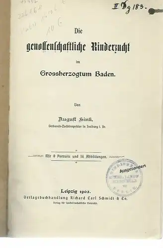 Lewite, Maxim: Zur Frage des Zusammenhanges zwischen Wetter, Mineralstoffgehalt der Futterpflanzen und Knochenbrüchigkeit des Rindes. Dissertation an der Universität Leipzig, 1907. 
