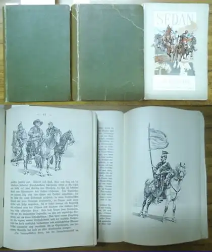 Bleibtreu, Carl: 11 Bände in 3 Büchern. 1) Weissenburg. Woerth. Gravelotte   Die Kämpfe um Metz. Der Verrath von Metz. Dies irae.. 