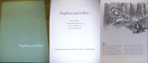Longus / Nagel, Hanna / Bartels, Adolf Georg (Text): Daphnis und Chloe. - Erste illustrierte Ausgabe. 