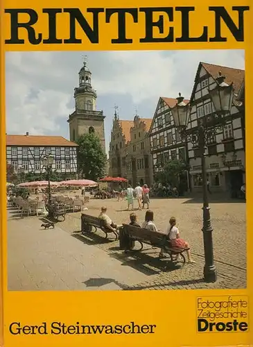 Steinwascher, Gerd: Rinteln.  (=Fotografierte Zeitgeschichte). 