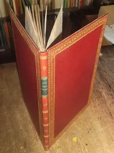 Ovid. Liebesgedichte mit 8 Original Lithographien von László Gábor. Deutsch von Ludwig Goldscheider