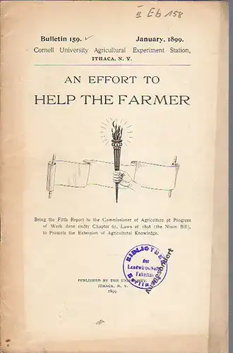 Roberts, I. P. and others: An effort to Help the Farmer. (= Bulletin 159, January, 1899. Cornell University Agricultural Experiment Station. Ithaca, N. Y. Horticultural Division.). 