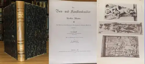 Ahaus.   Ludorff, A. (Bearb.),  I. Schwiers (geschichtliche Einleitung): Die Bau  und Kunstdenkmäler des Kreises Ahaus. Im Auftrage des Provinzial Verbandes der.. 