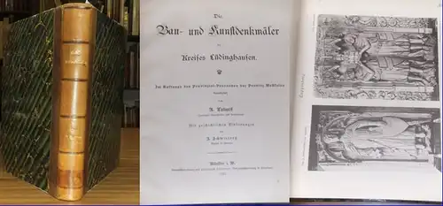 Lüdinghausen.   Ludorff, A. (bearbeitet), J. Schwieters (geschichtliche Einleitungen): Die Bau  und Kunstdenkmäler des Kreises Lüdinghausen. Im Auftrage des Provinzial Verbandes der Provinz.. 
