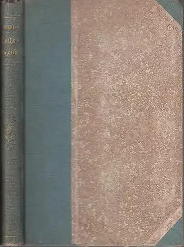 Schasler, Max: Anthropogonie : Das Allgemein-Menschliche seinem Wesen und seiner dreigliedrigen Entwicklung nach oder 'Ursprung' der Sprache, der Sittlichkeit und der Kunst. 