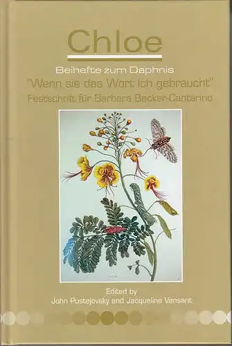 Daphnis / Chloe. - Becker-Cantarino, Barbara u.a. (Hrsg.): "Wenn sie das Wort Ich gebrauchen" : Festschrift für Barbara Becker-Cantarino von Freundinnen, Schülerinne und Kolleginne. Edited by John Pustejovsky & Jacqueline Vansant. 