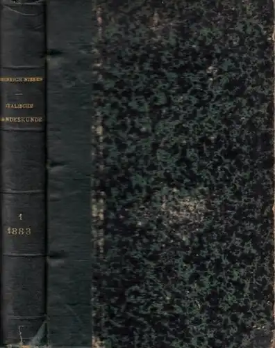 Nissen, Heinrich: Italische Landeskunde. Erster Band separat: Land und Leute. 