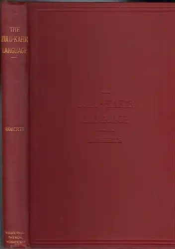 The Zulu - Kafir Language simplified for Beginners