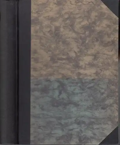 Lichtwart. -Weithaas, Ernst B. (Hrsg.): Lichtwart. Vierter (4.) Jahrgang, erster Halbband 1924 + Mitteilungsblatt, Beilage zum Lichtwart  Nr. 1-6. Rundschau für freie Geisteskultur. 