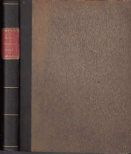 ReichsGesetzblatt: Reichs Gesetzblatt, II. Teil 1898. Nr. 25 : Bekanntmachung der Texte verschiedener Reichsgesetze in der vom 1. Januar 1900 an geltenden Fassung. Inhalt: Gerichtsverfassungsgesetz.. 