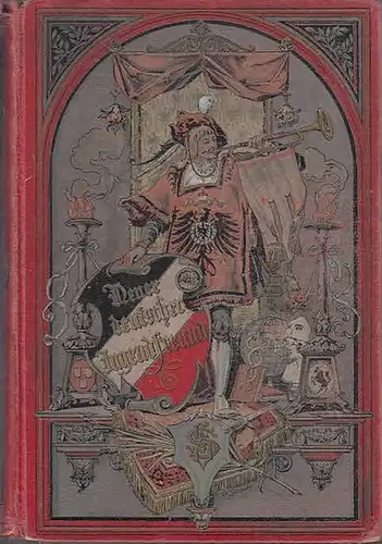 Hoffmann, Franz: Neuer Deutscher Jugendfreund. Zur Unterhaltung und Belehrung der Jugend. Vierundfünfzigster (54.) Band. 