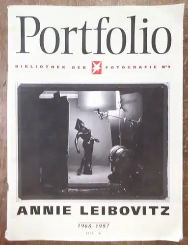 Leibovitz, Annie. - Stern: Annie Leibovitz 1968 - 1997. Fotografien Photographs. (= Stern Portfolio, Bibliothek der Fotografie Nr. 9). 