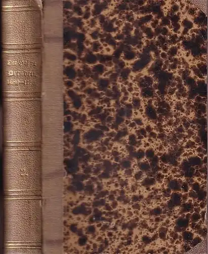 Griesinger, Theodor: Die Höfe von Dresden und Hannover. Zweiter Band. Viertes Buch: Die Reichsgräfin von Cosel (1705-1713); Fünftes Buch: Die drei letzten Mätressen (1712-1733). (=...