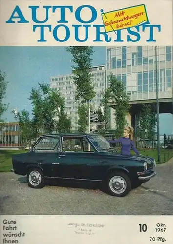 Auto Tourist: Auto Tourist. Nummer 10, Oktober 1967. 