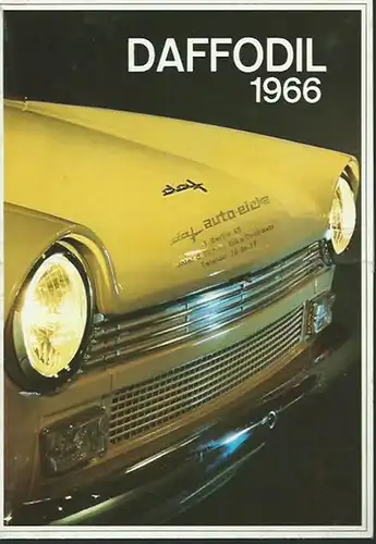 Deutsche DAF GMBH, Düsseldorf: Daffodil 1966. 