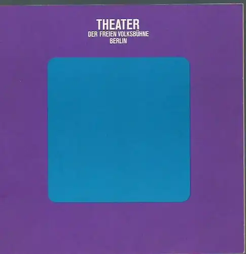 Theater der freien Volksbühne Berlin.   Forte, Dieter: Programmheft zu: Martin Luther & Thomas Münzer oder Die Einführung der Buchhaltung. Inszenierung: Hansjörg Utzerath. Bühnenbild:.. 