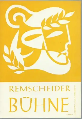 Programmheft zu: Die Märchen der Königin von Navarra. Komödie. Inszenierung: Blanca Blacha. Bühnenbild: Dieter Benecke. Darsteller: Heiner Ingenlath, Cécile von Tucher, Carla Strüder, Albert Lichtenfeld.. 