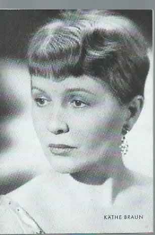 Programmheft zu: Epitaph für George Dillon. Theaterstück. Ins Deutsche übertragen von Hans Stahl. Inszenierung: John 0lden. Bühnenbild: Erich Grandeit. Darsteller: Rieke Ramoff, Käthe Braun, Hilde.. 