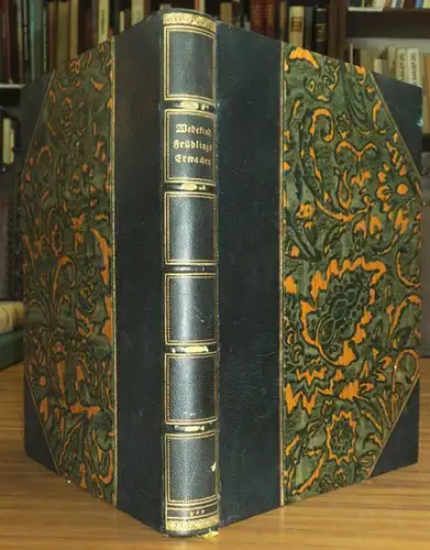 Geiger, Willy (Ill.). - Frank Wedekind: Frühlings Erwachen. Eine Kindertragödie. Mit zwölf Steinzeichnungen von Willy Geiger. ( Frühlingserwachen ) (= Welttheater. Meisterdramen mit Originalgraphik. Dritter Band). 